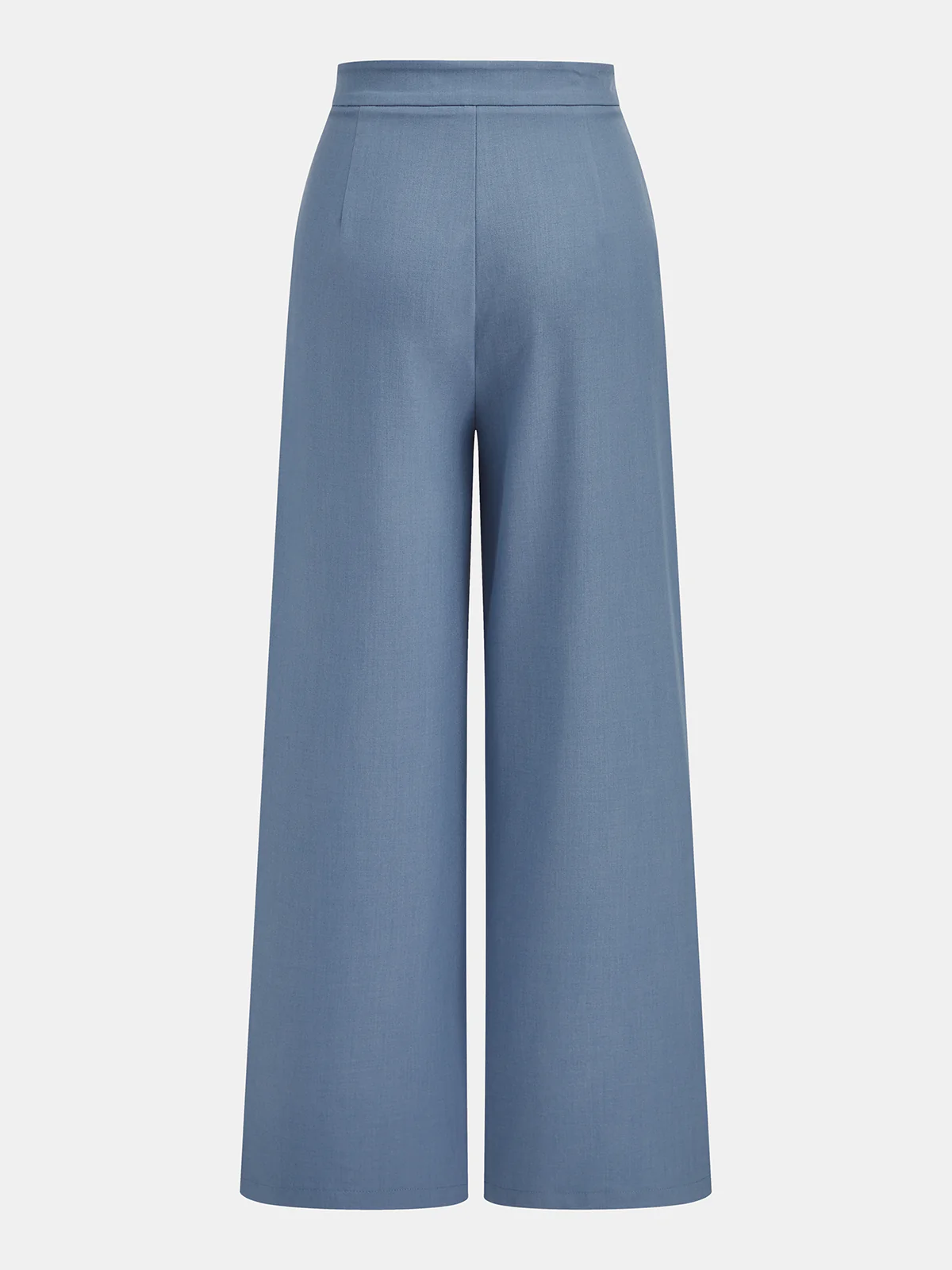 Sleeveless Vest & Wide-Leg Pants Set - Image 5