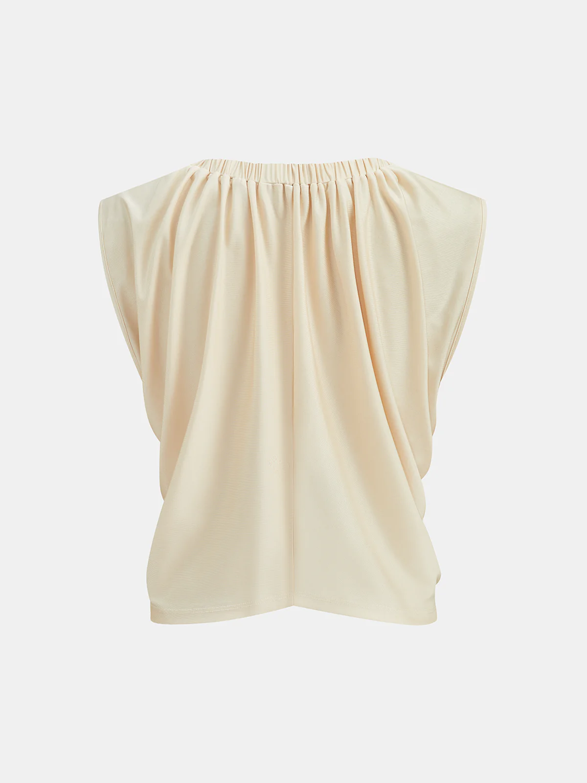 Sleeveless Wrap Crop Top & Maxi Skirt Set - Image 3