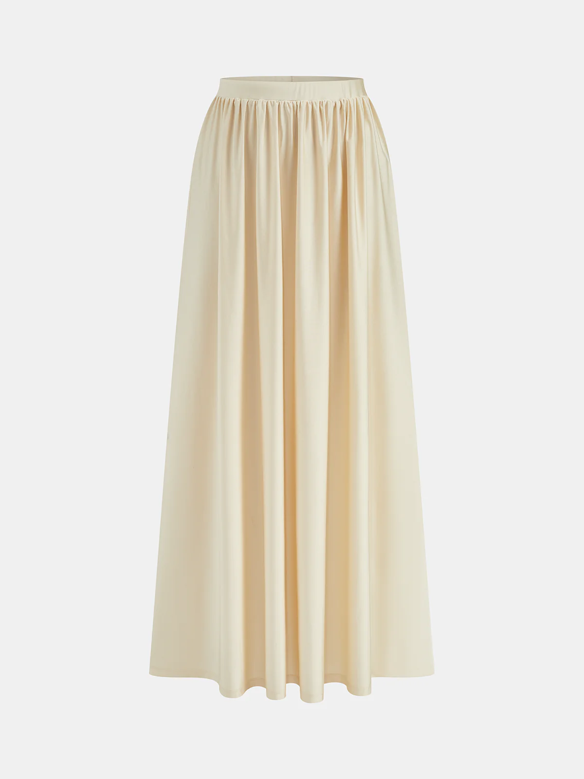Sleeveless Wrap Crop Top & Maxi Skirt Set - Image 4