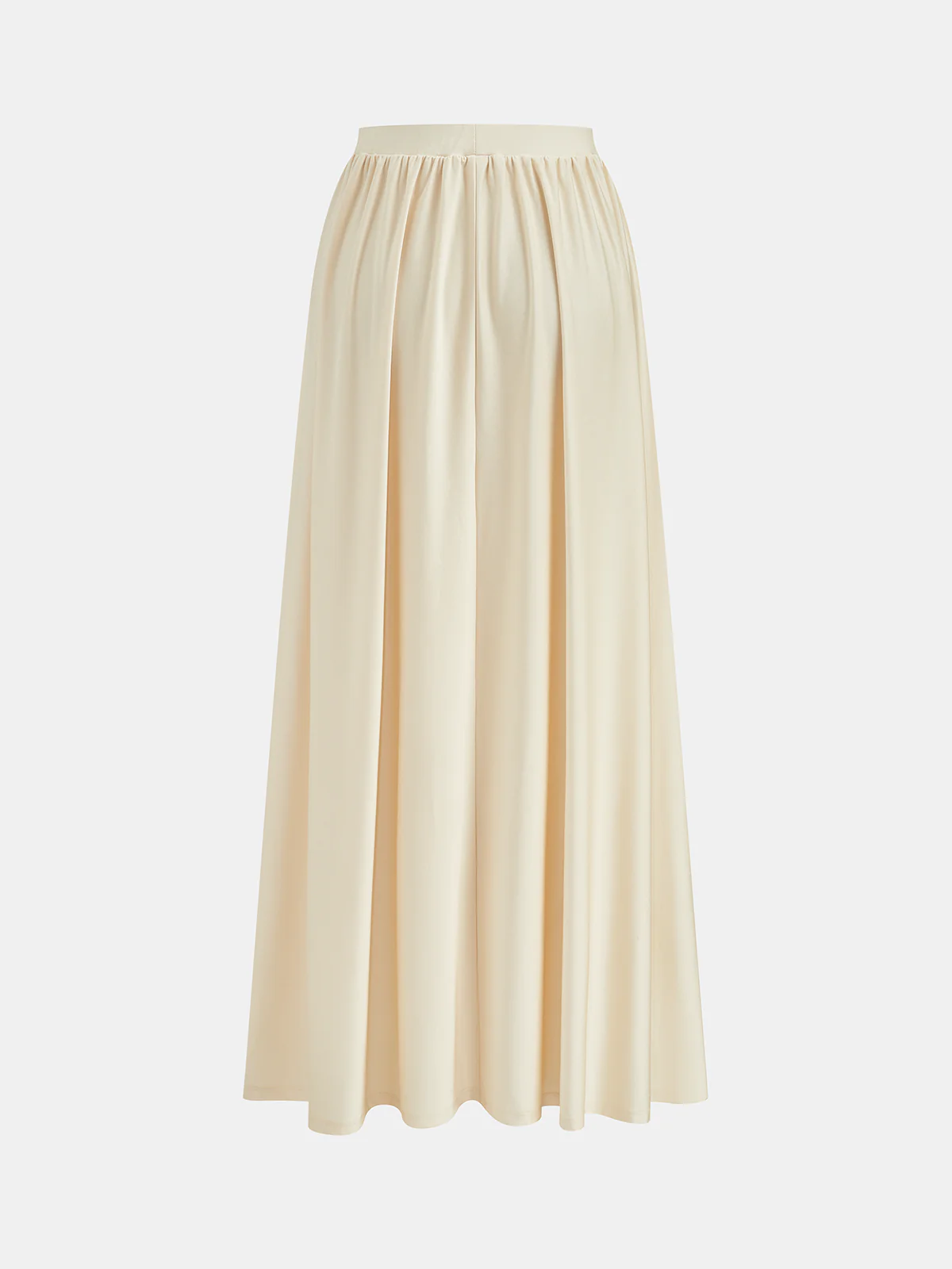 Sleeveless Wrap Crop Top & Maxi Skirt Set - Image 5