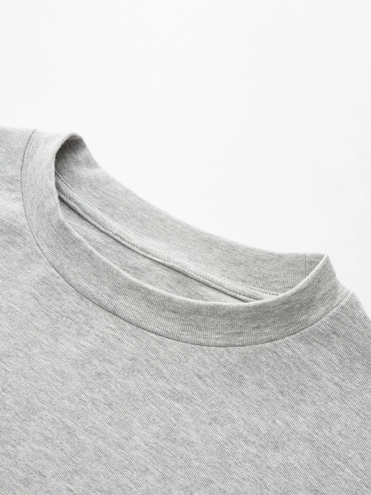 Slim-Fit Crew Neck Short Sleeve Top - Image 3