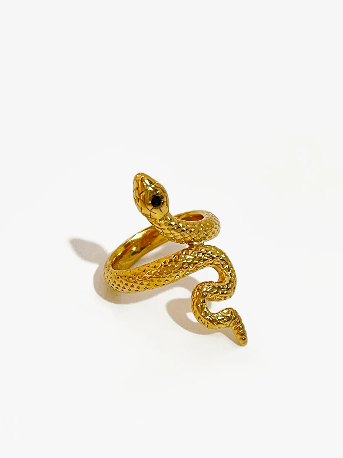 Snake Open Ring - Image 2