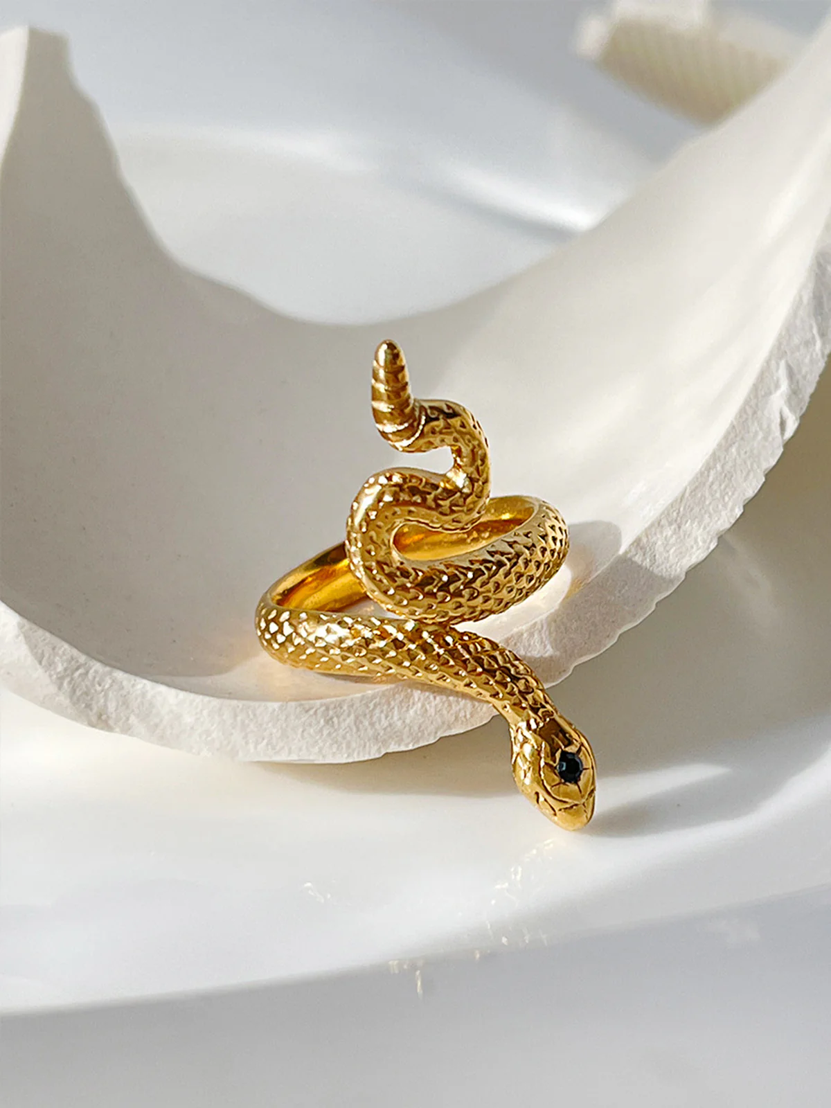 Snake Open Ring - Image 3