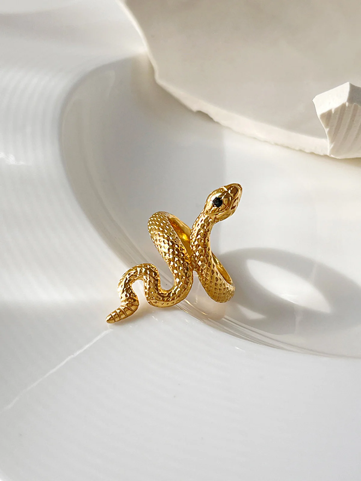 Snake Open Ring - Image 4