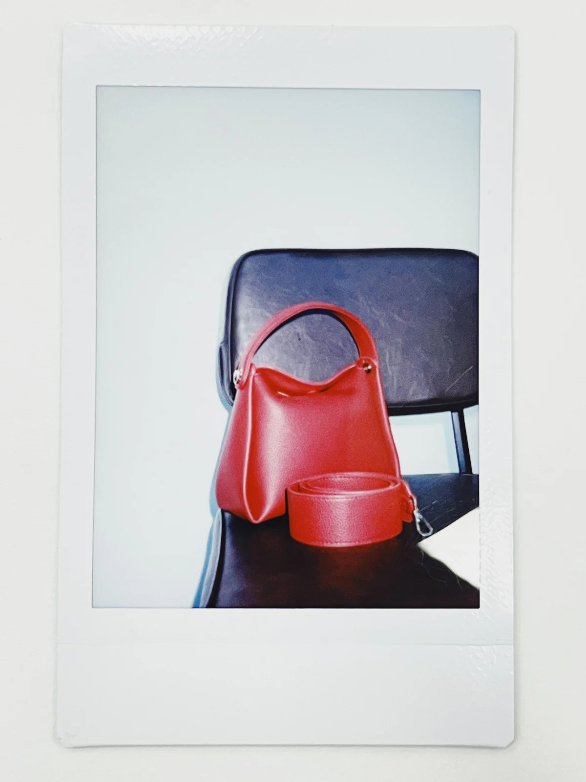 Soft Boxy Detail Crossbody Bag - Image 2
