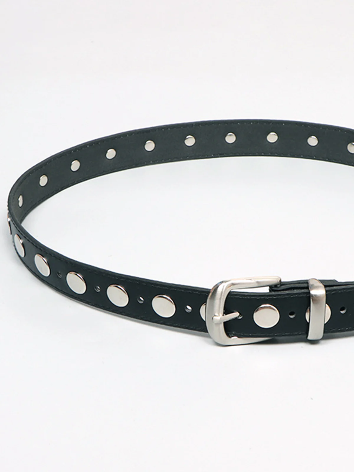 Soft-Buckle Studded Belt - Image 3