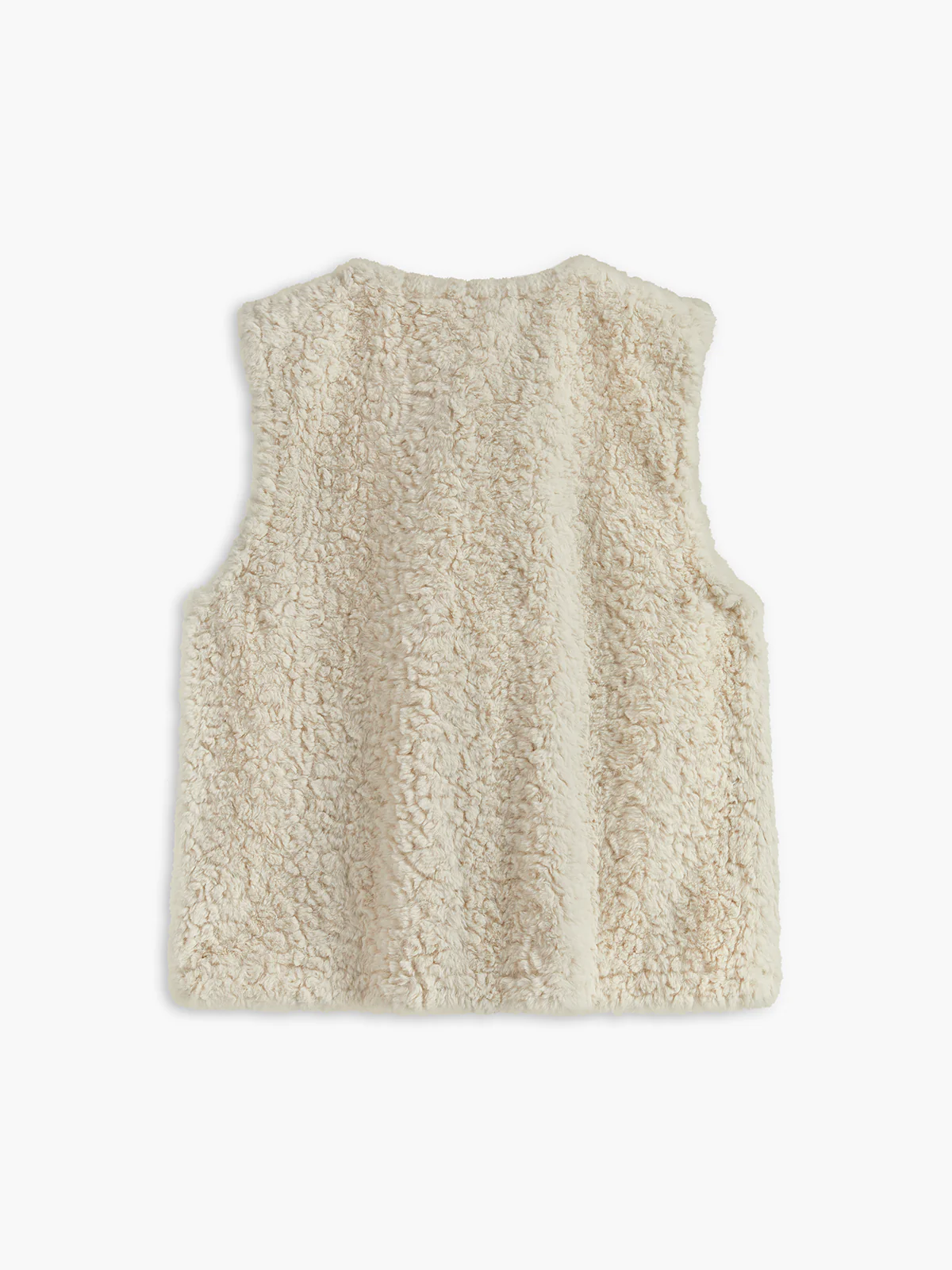 Soft Pockets Fleece Vest - Image 2