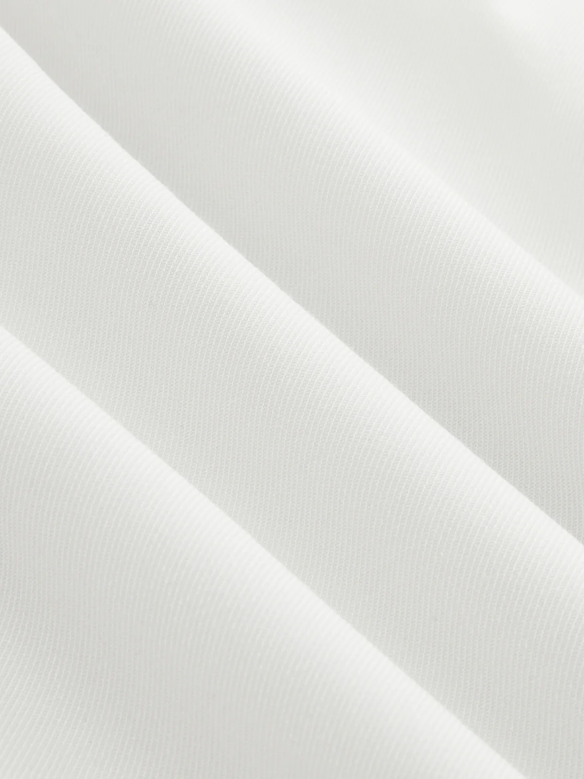 Solid  Asymmetrical Straight Leg Pants Set - Image 11