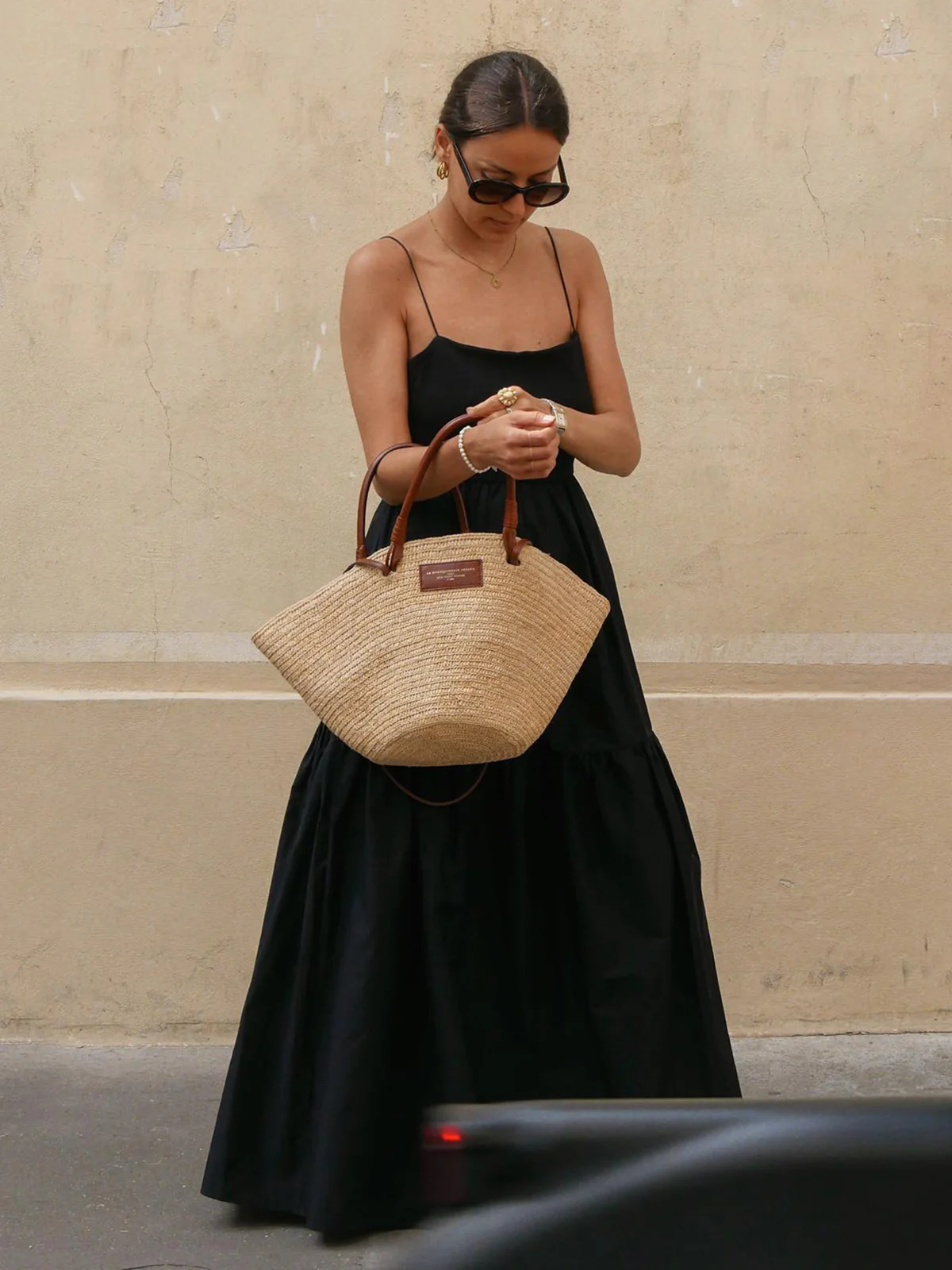 Solid Backless Long Dress - Image 3