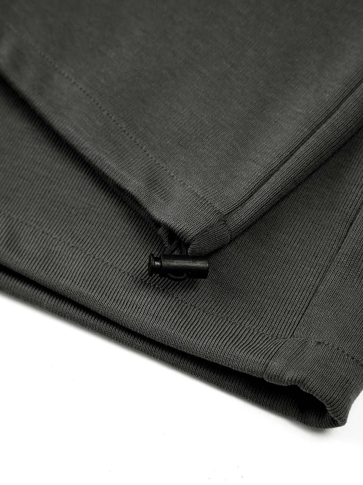 Solid Baggy Sweatpants - Image 7