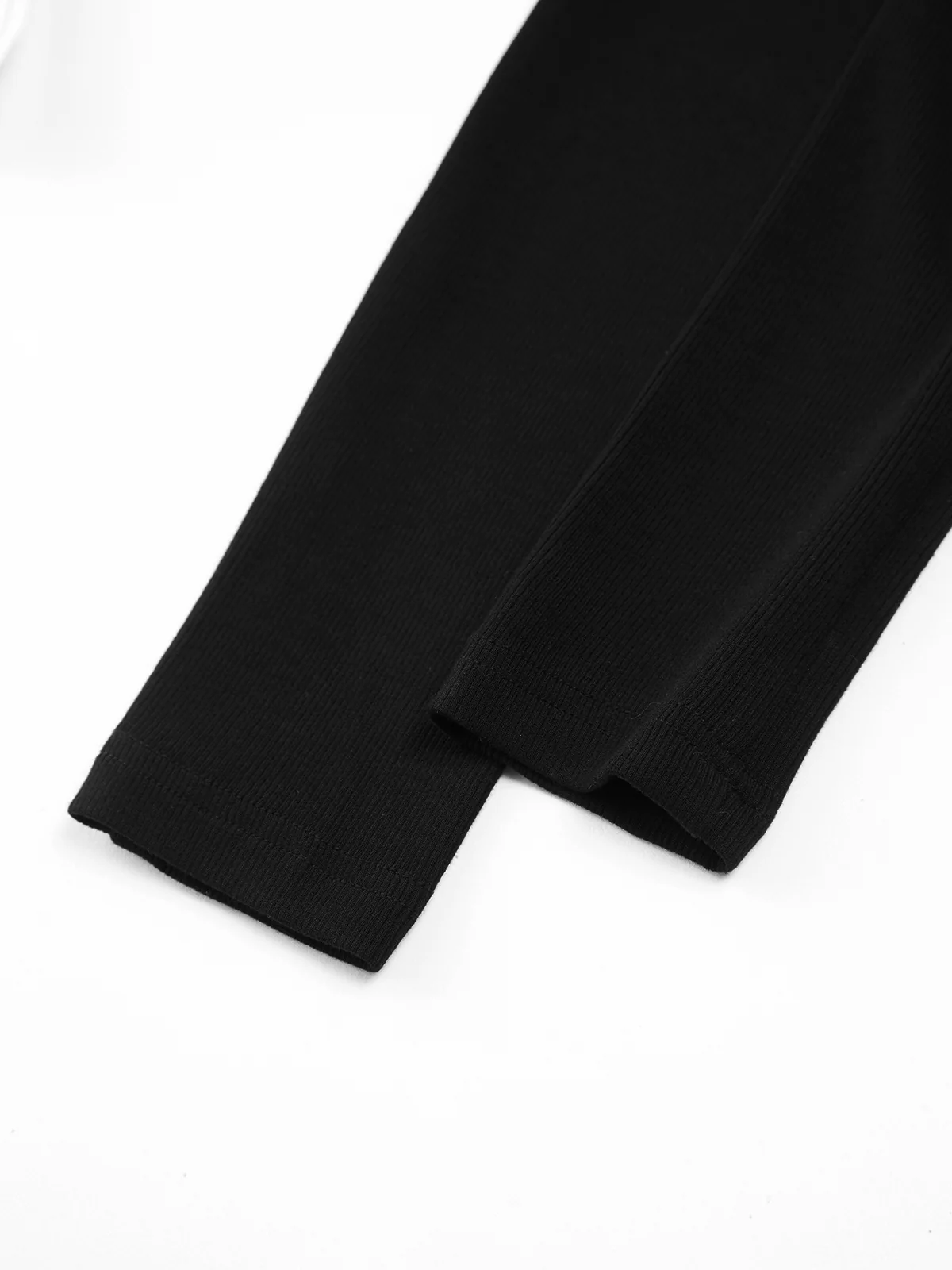 Solid Long Sleeve Knit Top - Image 6