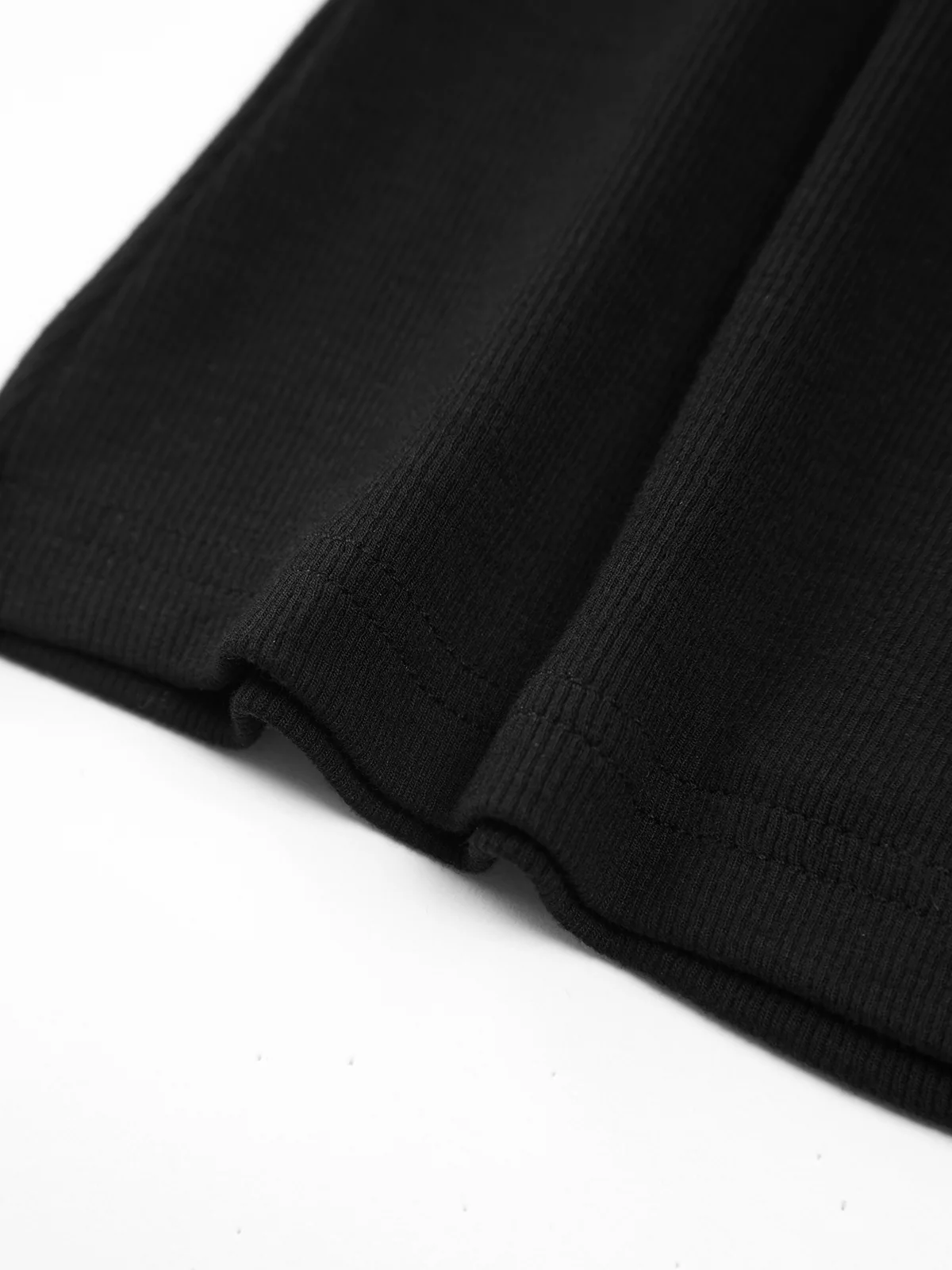 Solid Long Sleeve Knit Top - Image 7