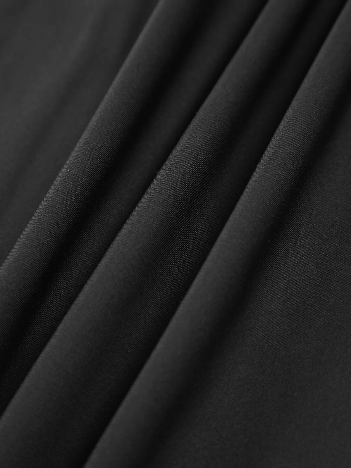 Solid One-Shoulder Sleeveless Short Top - Image 3