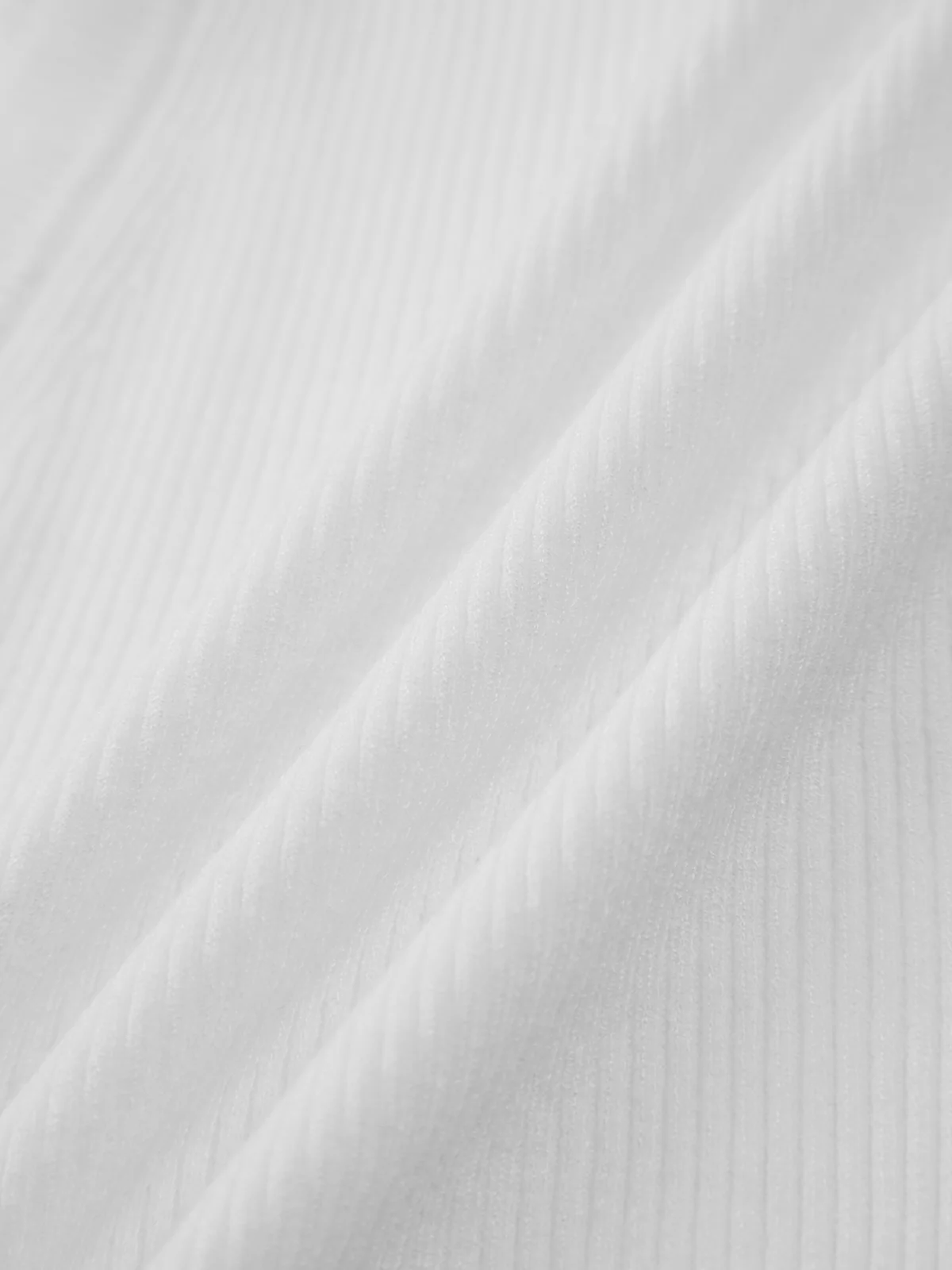 Solid Ribbed Sweater Vest - Image 4