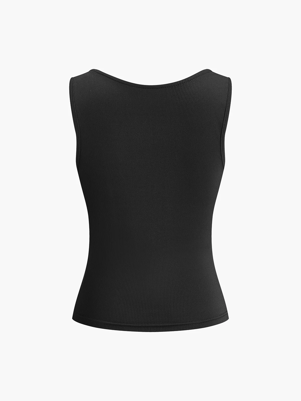 Solid Square Neck Strappy Top - Image 6