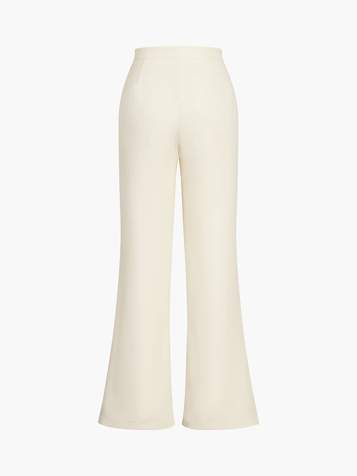 Solid Straight Leg Pants - Image 5