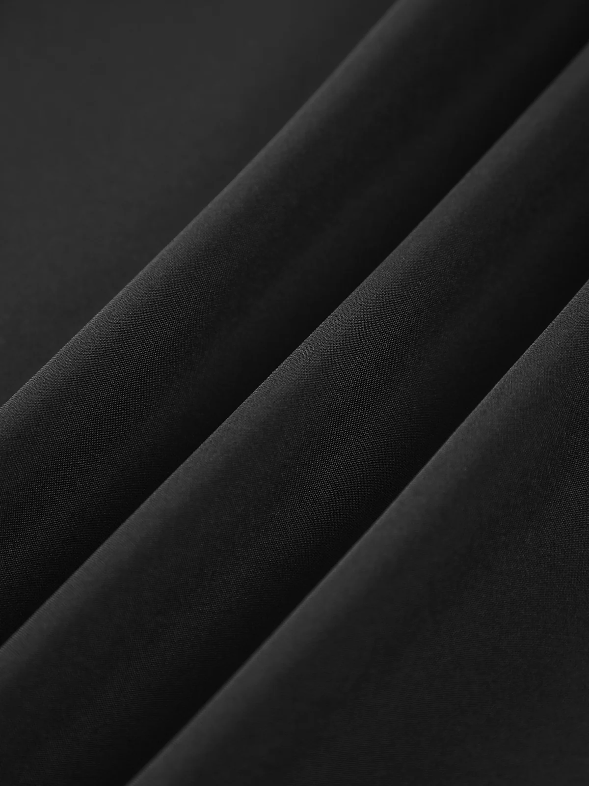 Solid V-Neck Tie Front Vest - Image 4