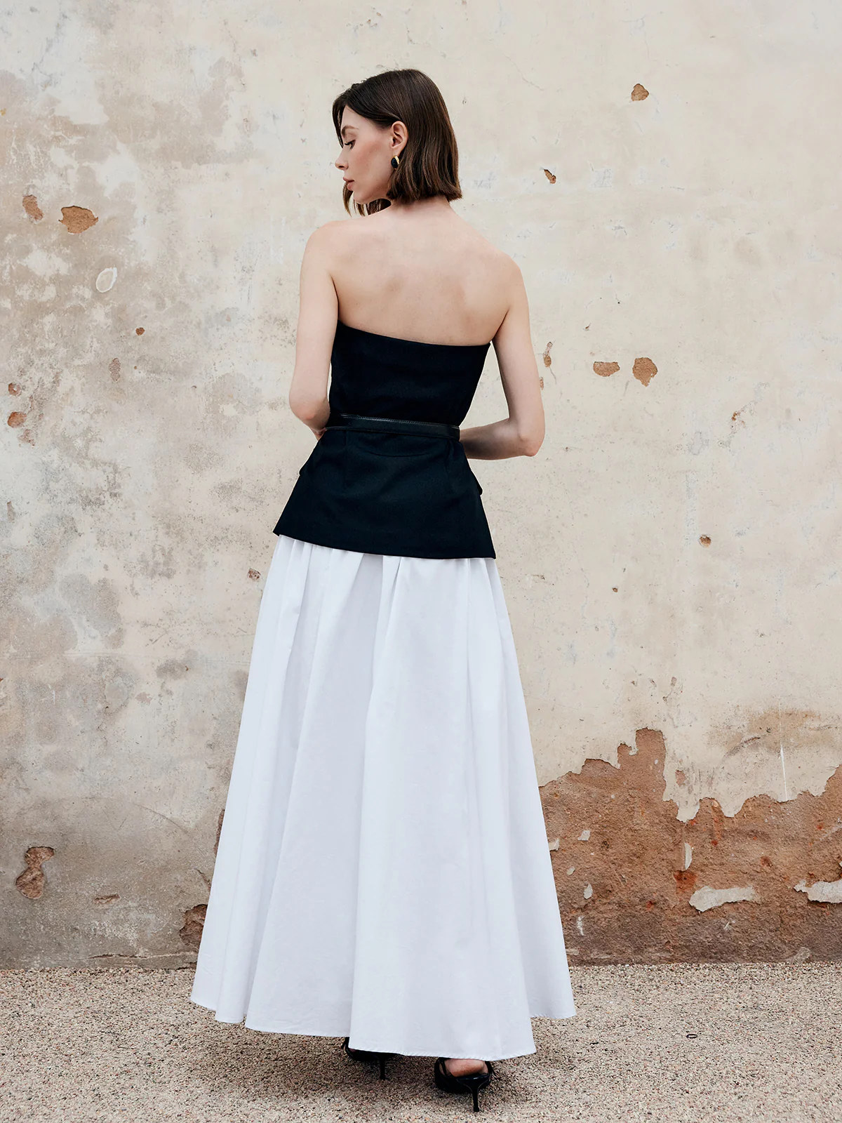 Split Tube Top Without Belt - Image 6