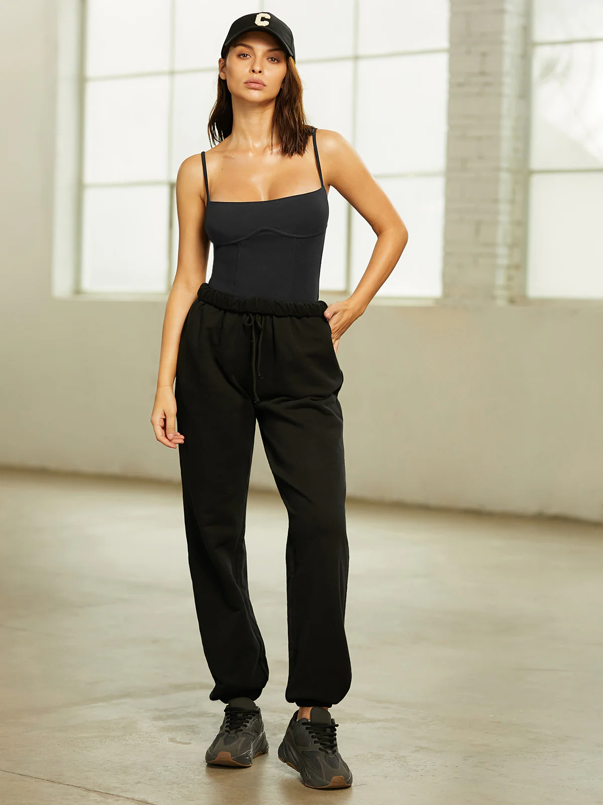 Square Neck Cami Top - Image 3
