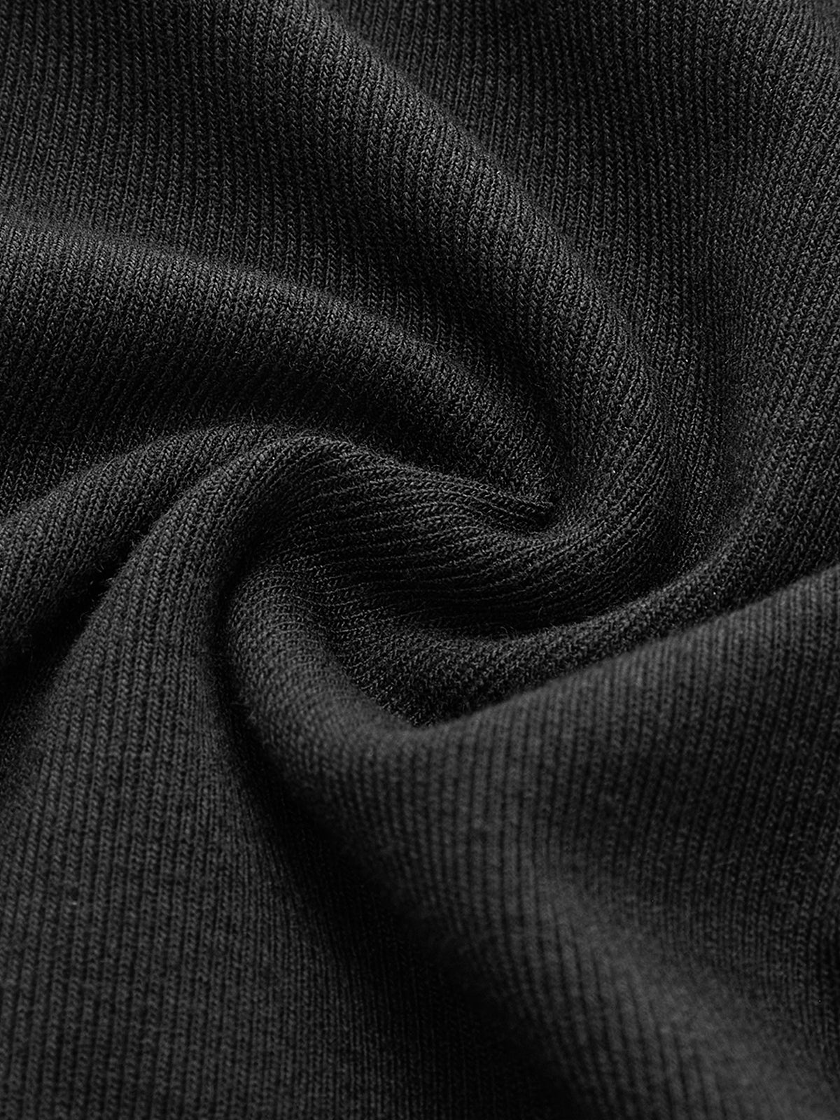 Square Neck Contrast Trim Long Sleeve Knit Shirt - Image 9