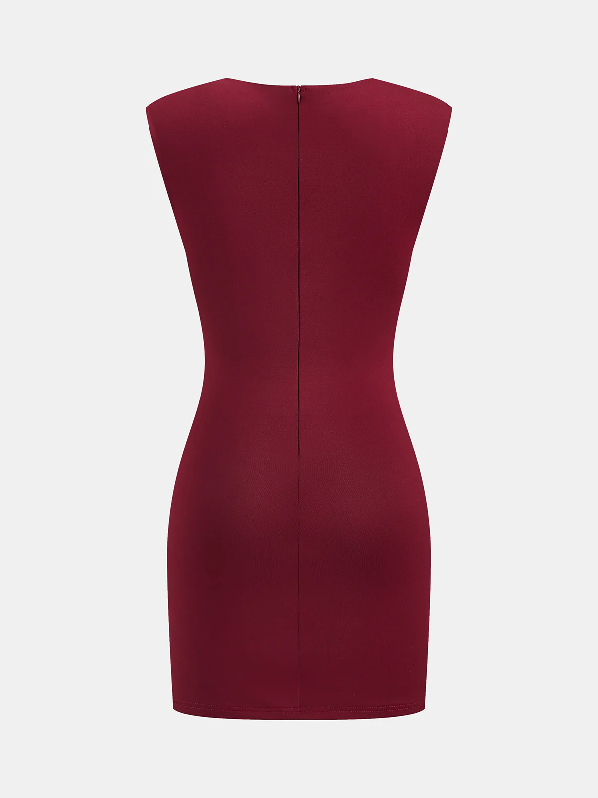 Square-Neck Sleeveless Dress - Image 2