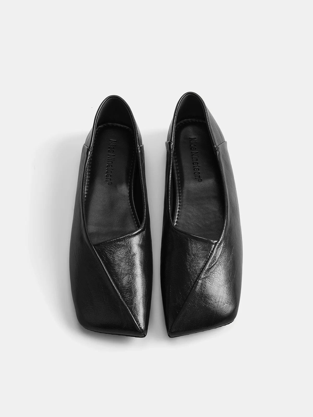 Square Toe Casual Flat Shoes