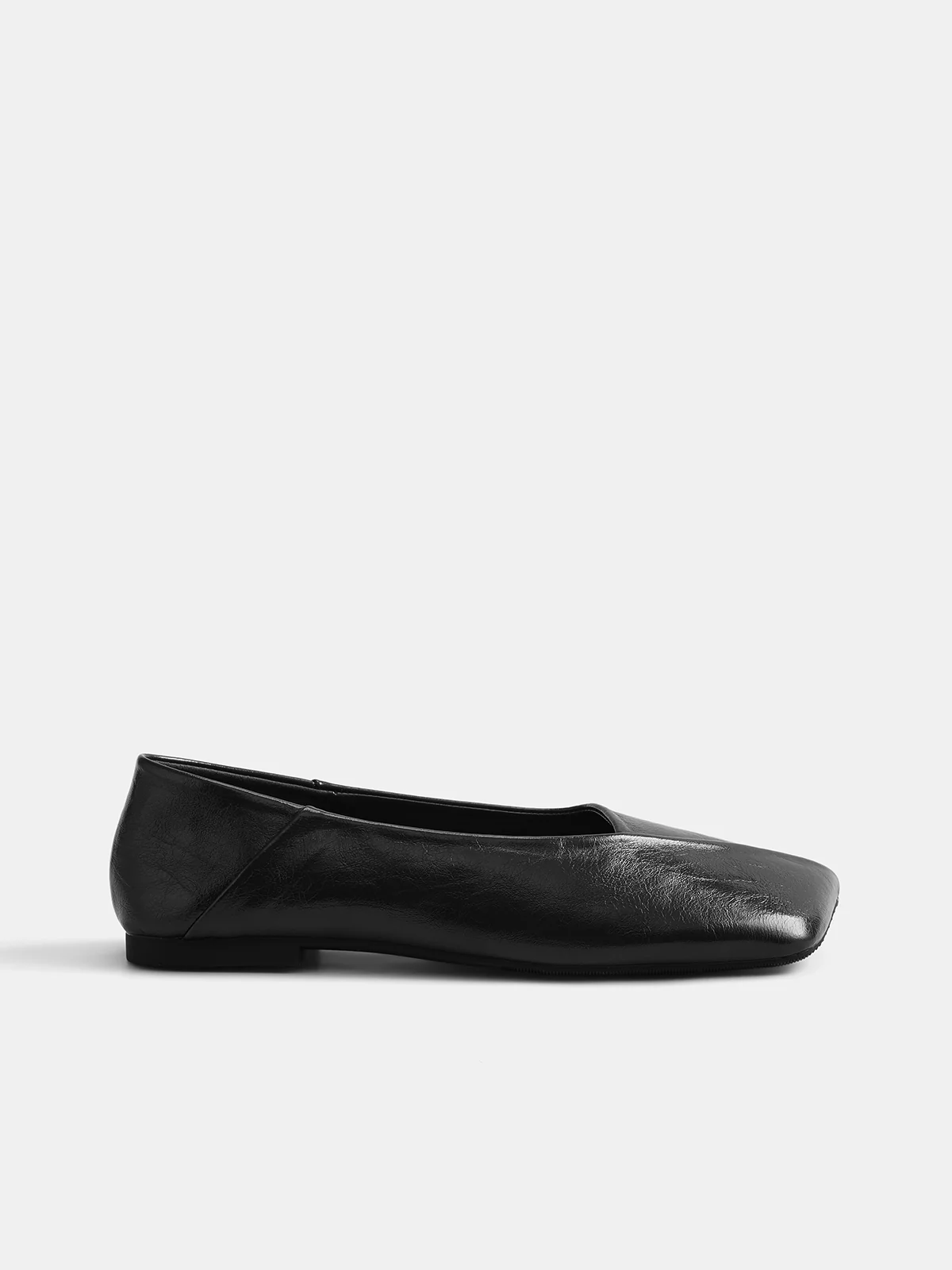 Square Toe Casual Flat Shoes - Image 3