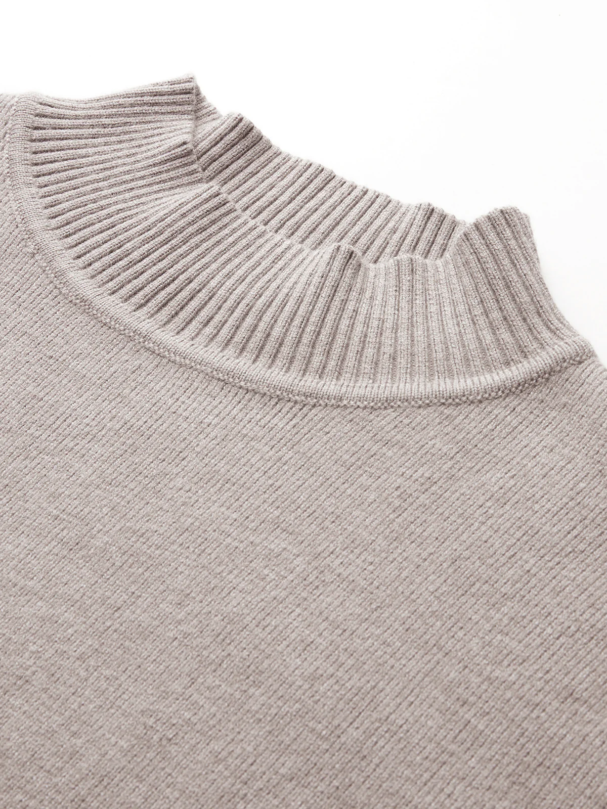 Stand Collar Sweater Vest - Image 4