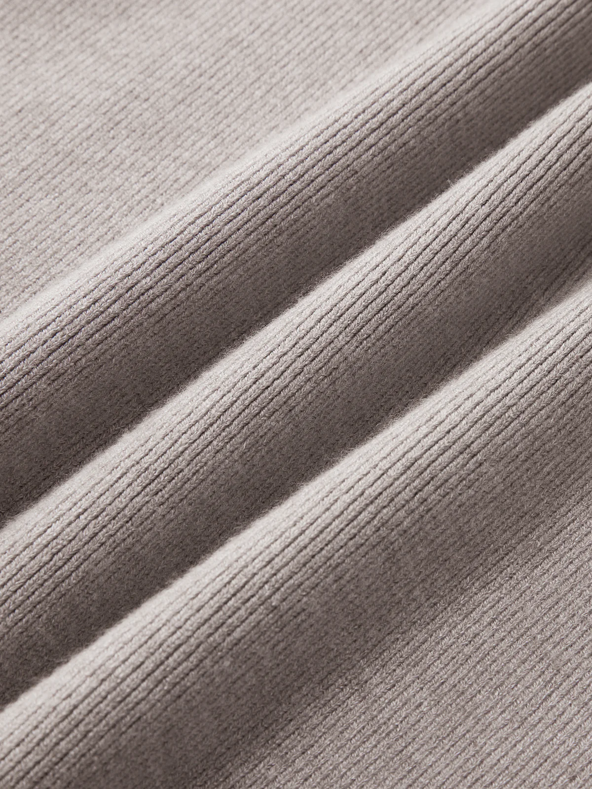 Stand Collar Sweater Vest - Image 5