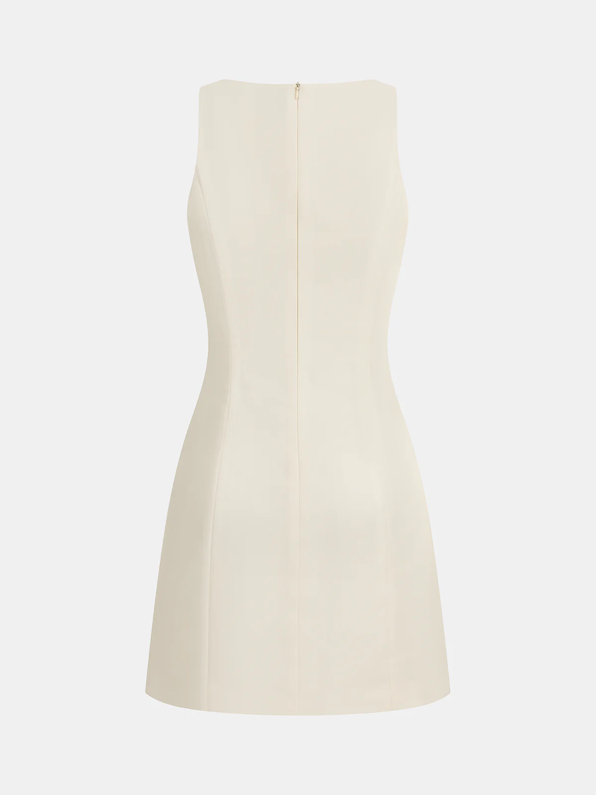 Starfish Detail Floral Print Sleeveless Mini Dress - Image 2