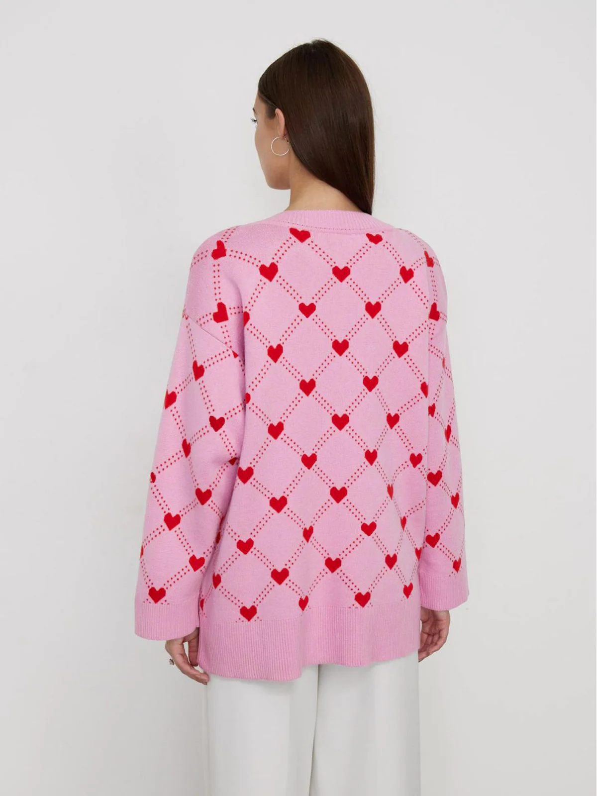 Steal Your Heart Oversized Cardigan - Image 4