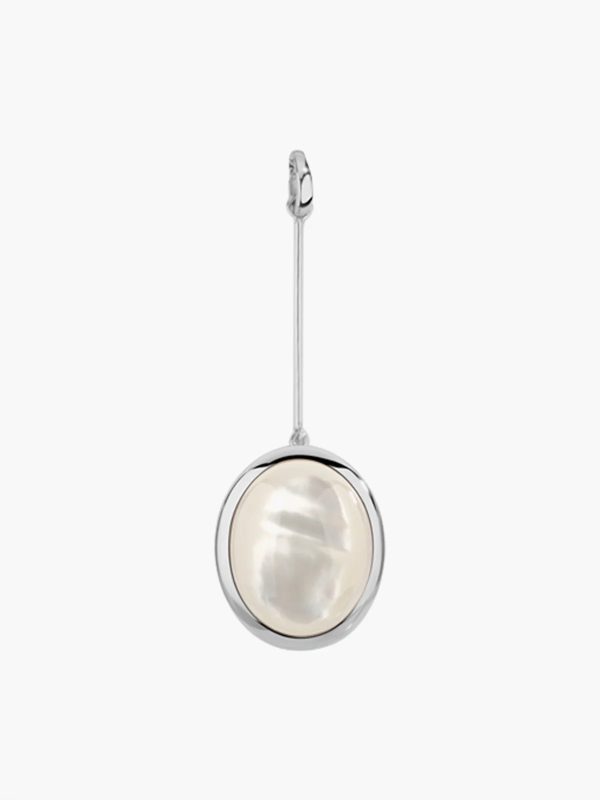 Sterling Baroque Pearl Necklace - Image 4