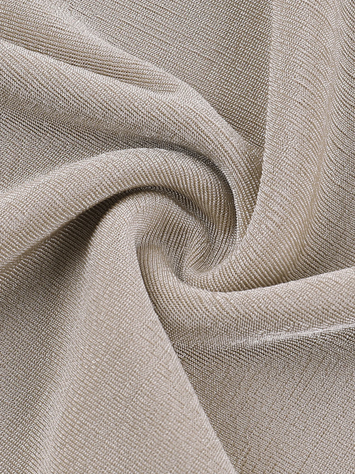 Straight Neck Pleated T-Shirt - Image 5