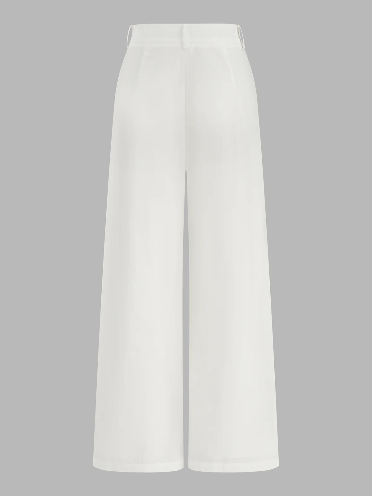 Strapless Asymmetrical Ruched Top & Pants Set - Image 6