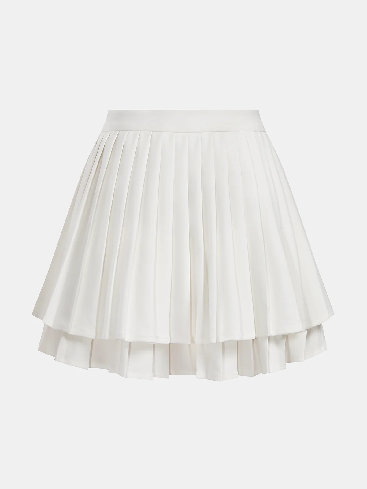 Strapless Top & Layered Pleated Skirt Set - Image 6
