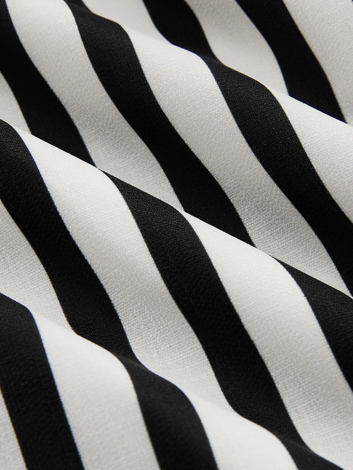 Stripe Backless Pockets Dress - Image 6