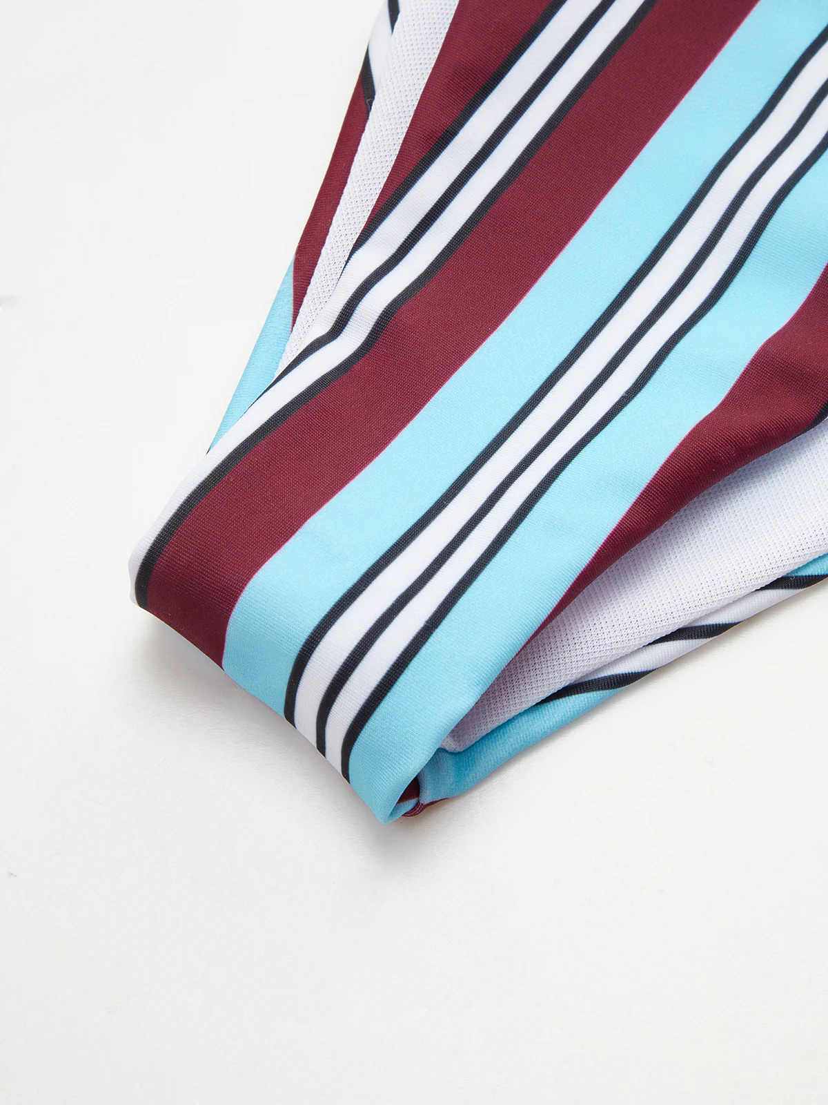 Stripe Triangle Bikini Set - Image 5