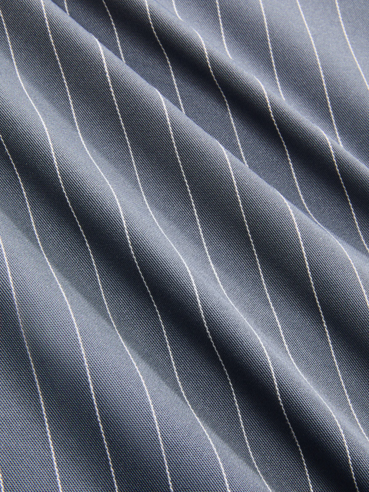 Striped Buttoned Vest & Pleated Shorts Set - Image 6