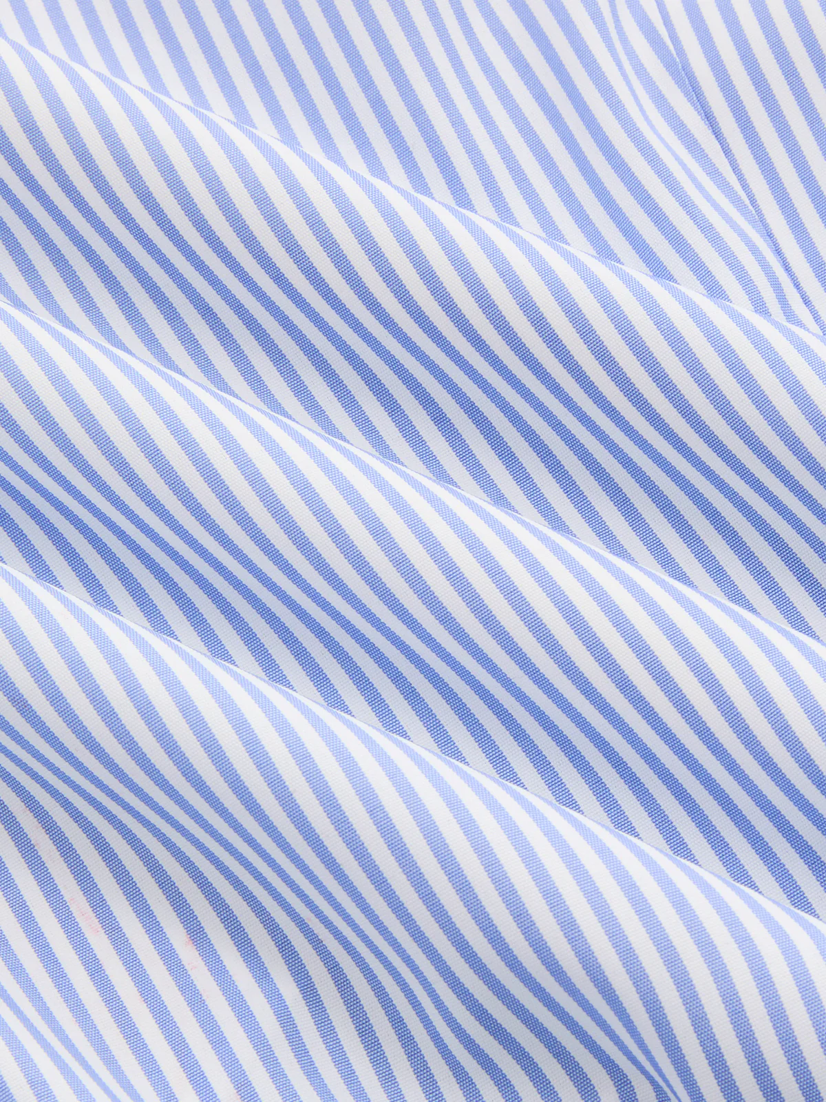 Striped Cinched Waist Cropped Shirt - Image 4