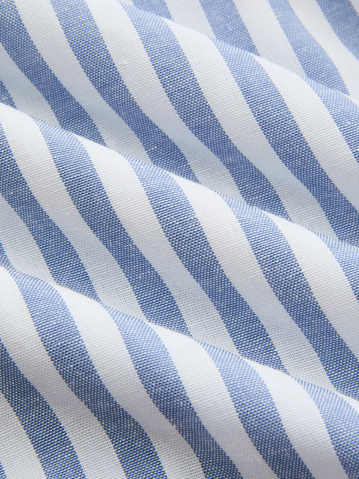 Striped Cotton Blend Cutout Top & Shorts Set - Image 7
