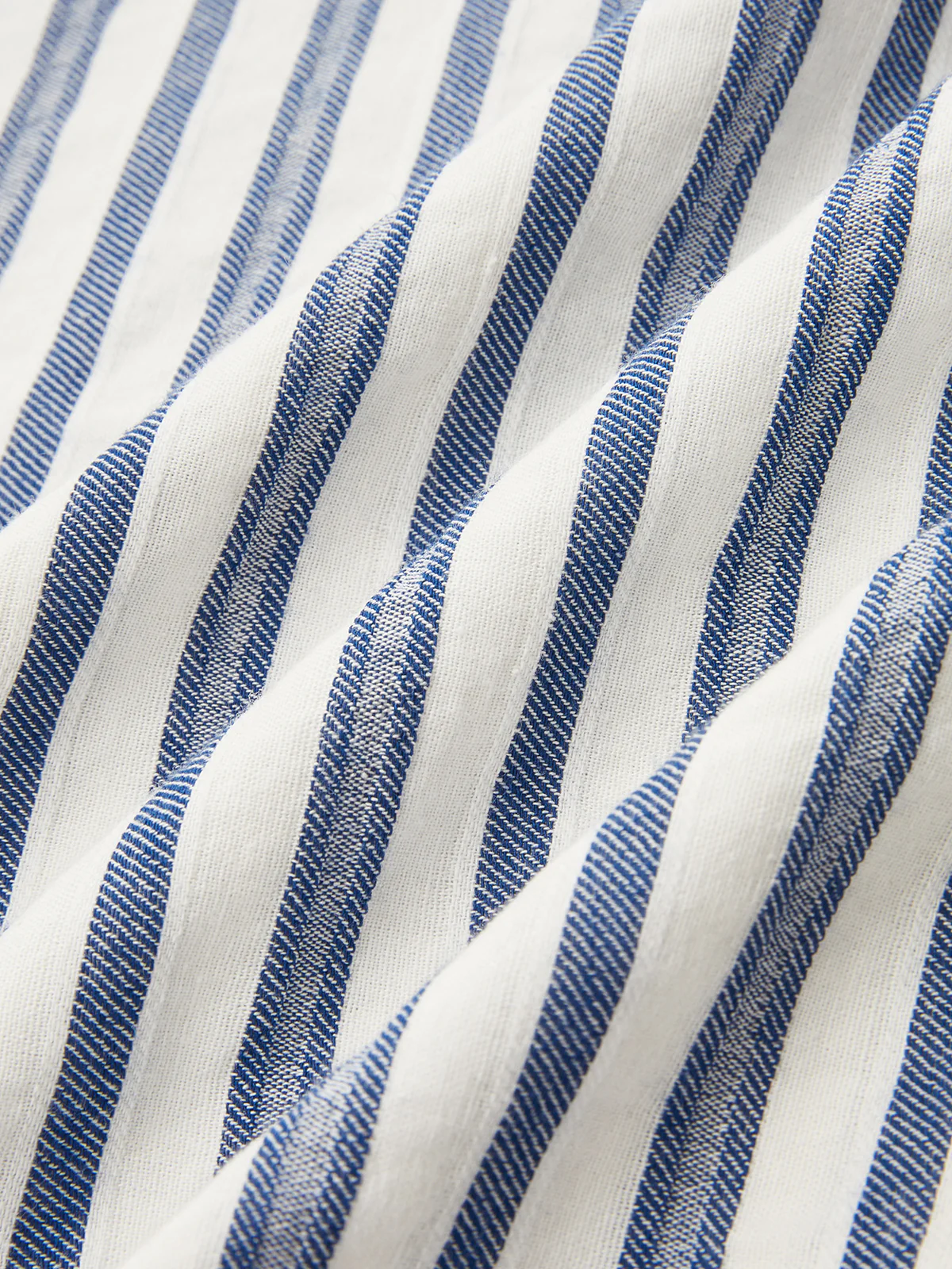 Striped Cotton Sleeveless Smocked Maxi Dress - Image 4