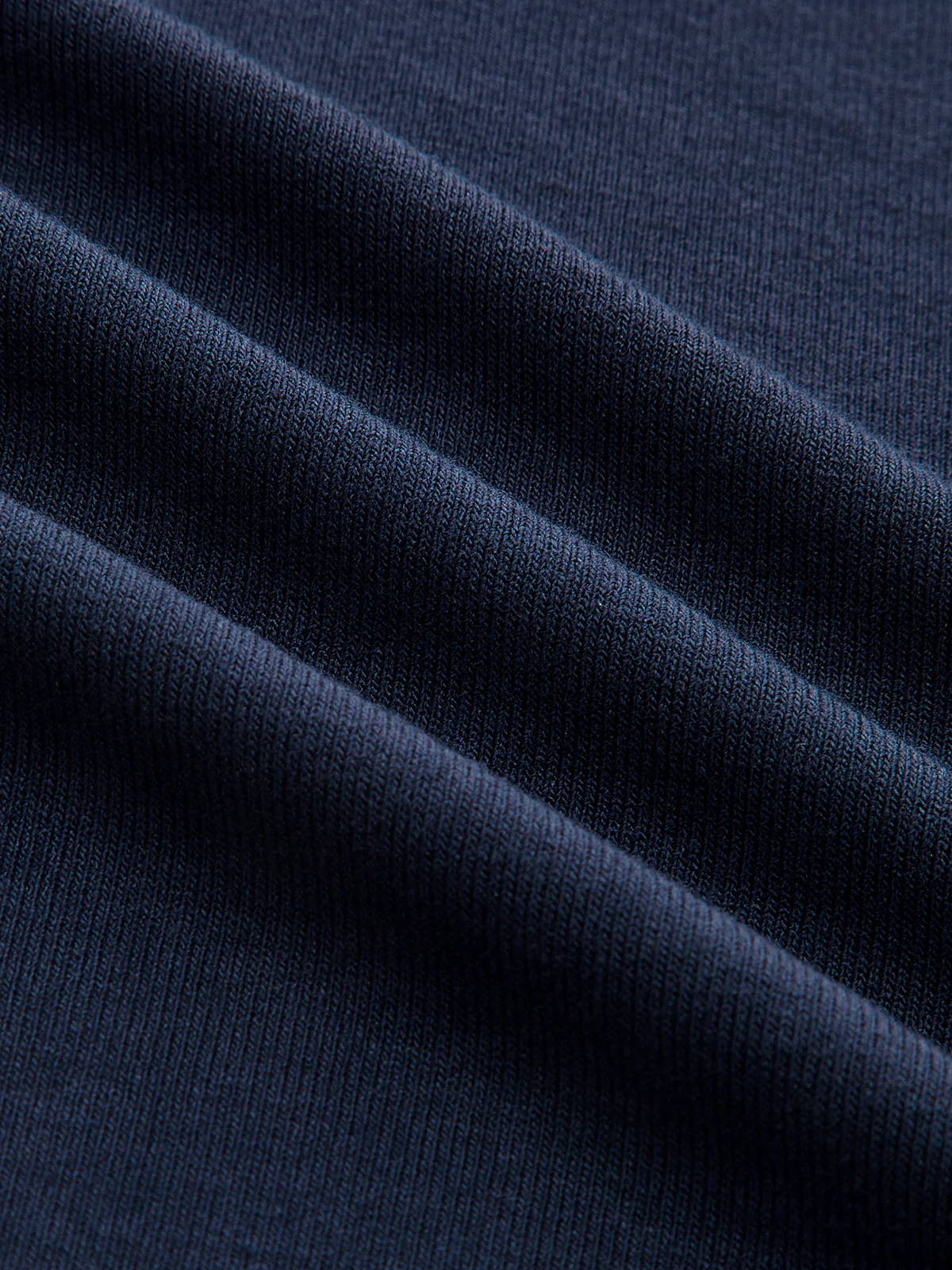 Striped Cuff Henley Neck Long-Sleeve Top - Image 3