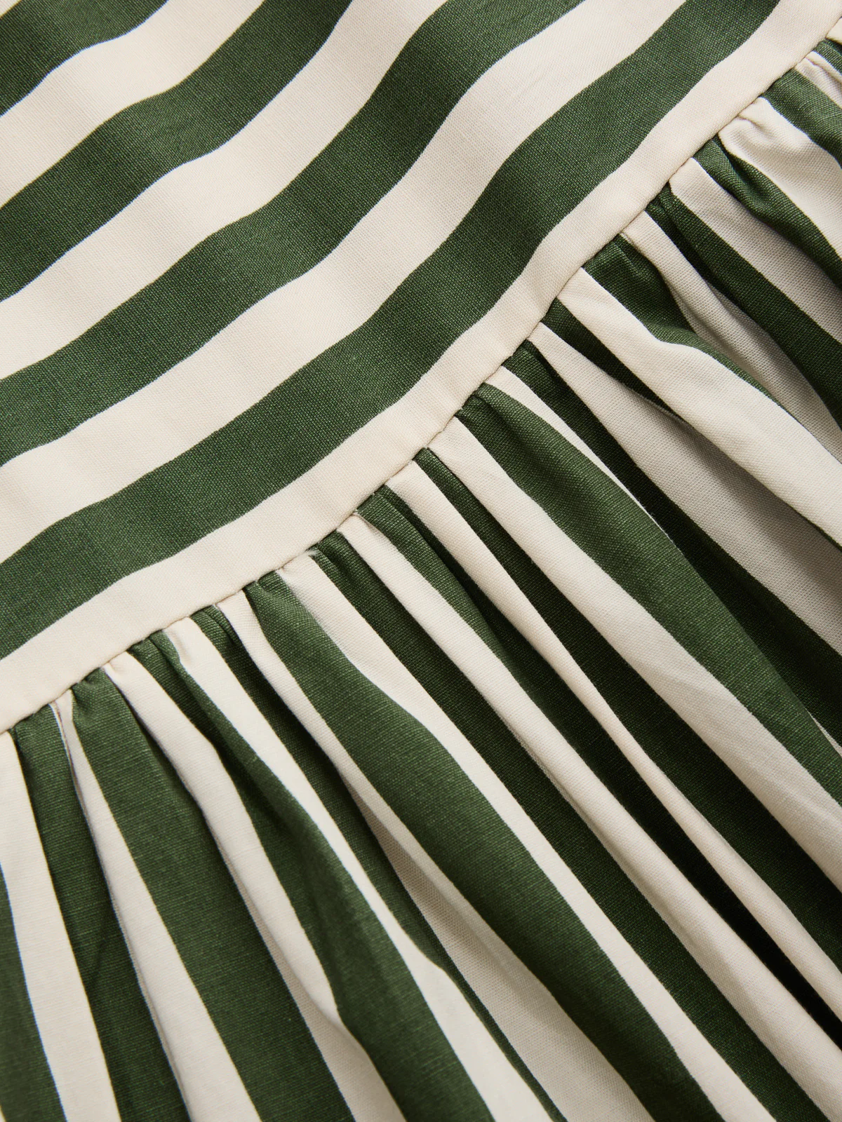Striped Halter Neck Maxi Dress - Image 3