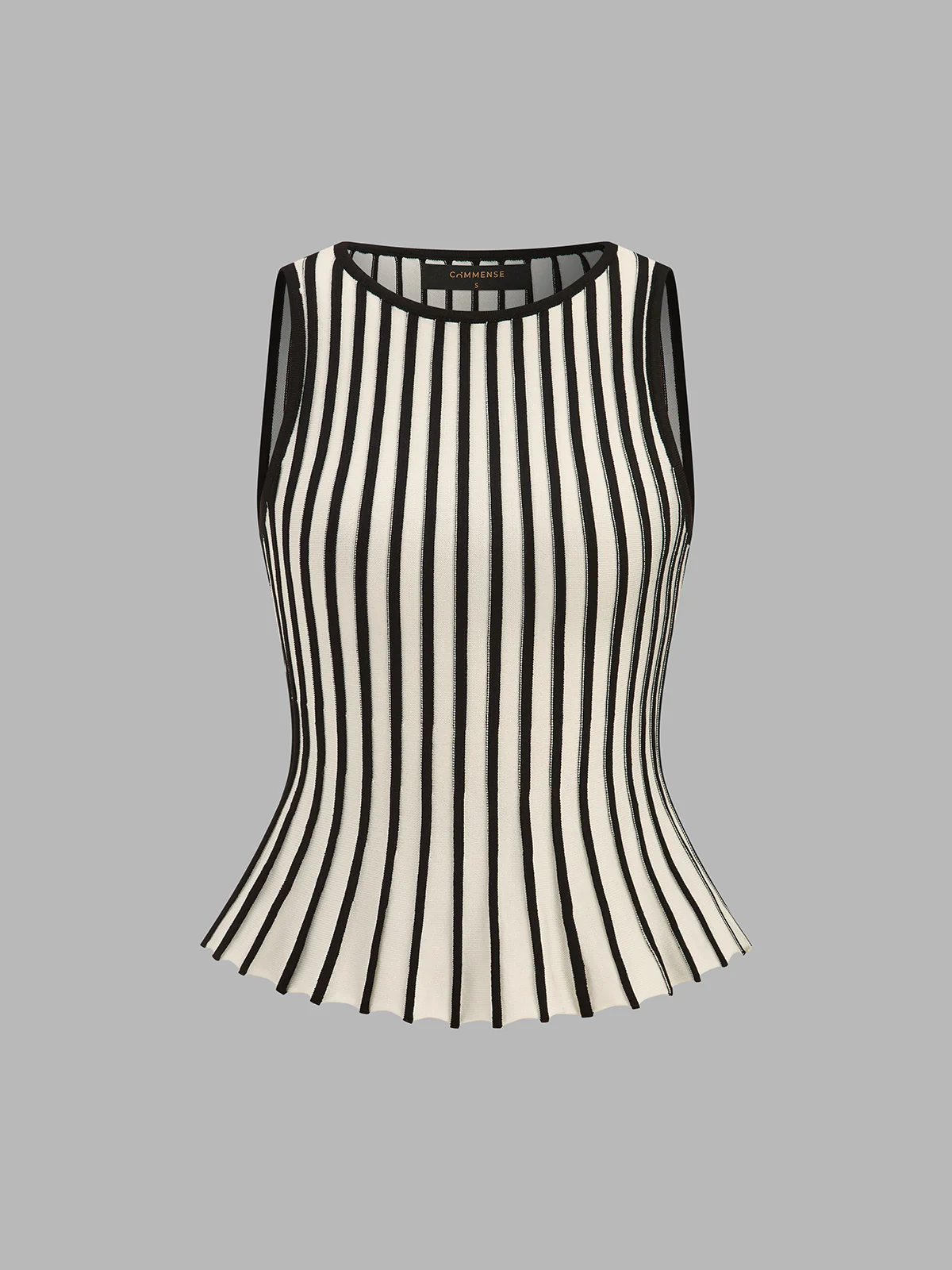 Striped Knit Co-ord Set - Image 10