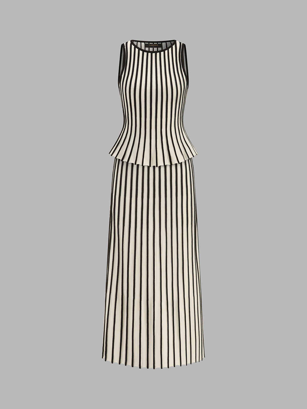 Striped Knit Co-ord Set - Image 9