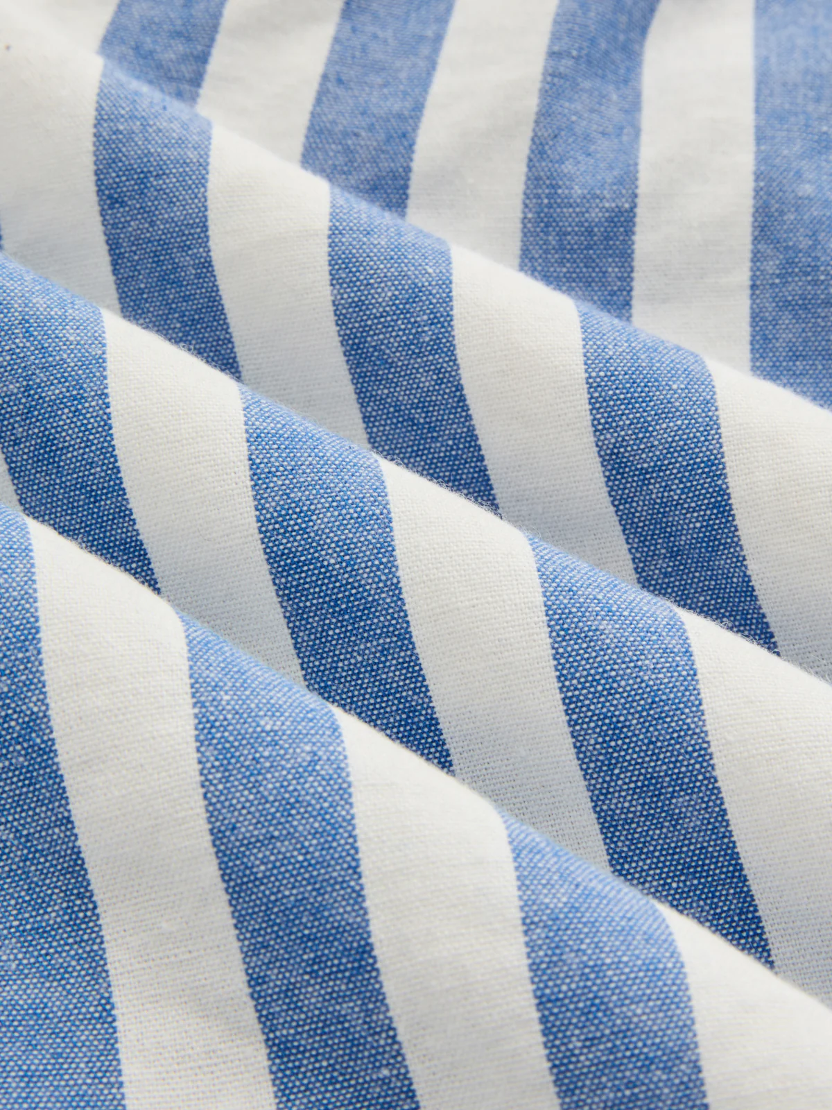 Striped Long Sleeve Shirt Bodysuit - Image 3