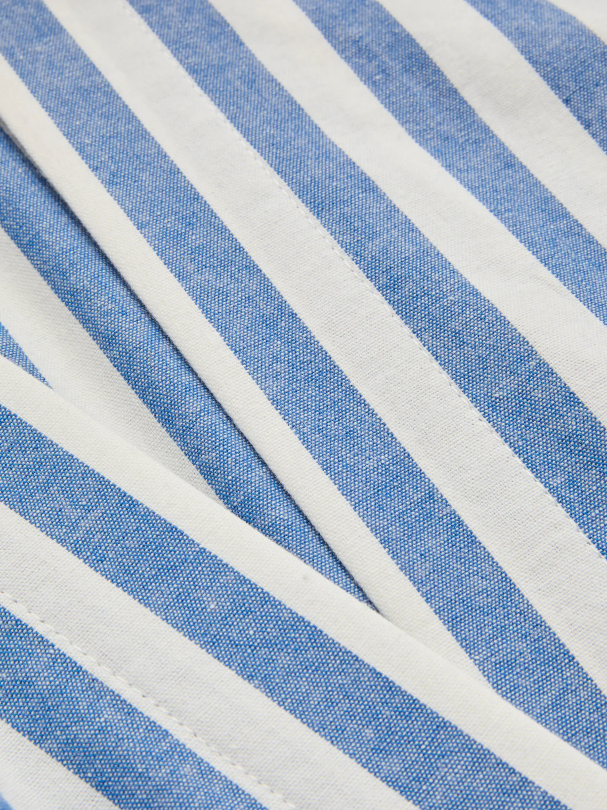 Striped Long Sleeve Shirt Bodysuit - Image 4
