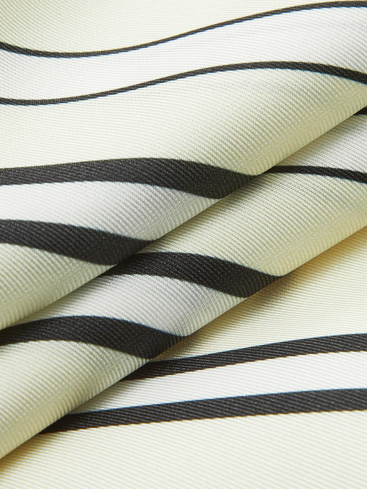 Striped Mid-Rise Pants - Image 3