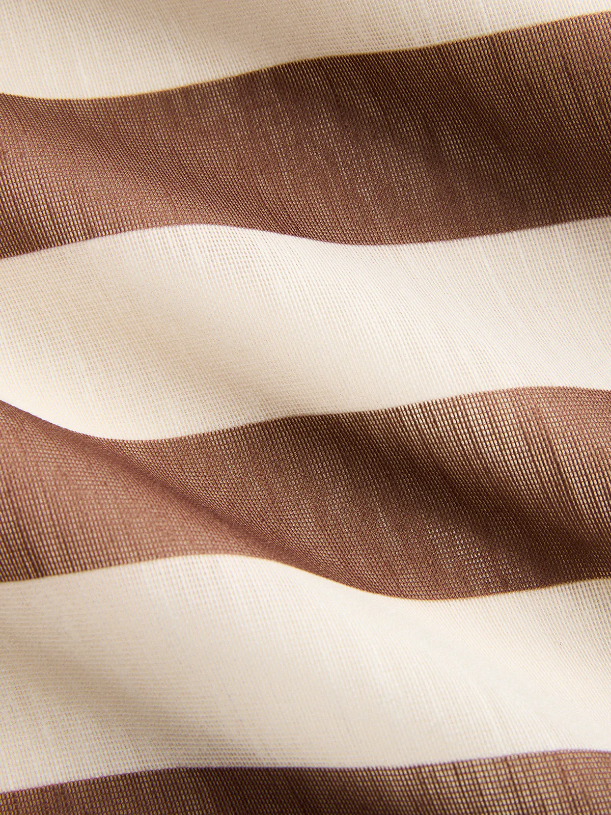 Striped Organza Cami Maxi Dress - Image 3