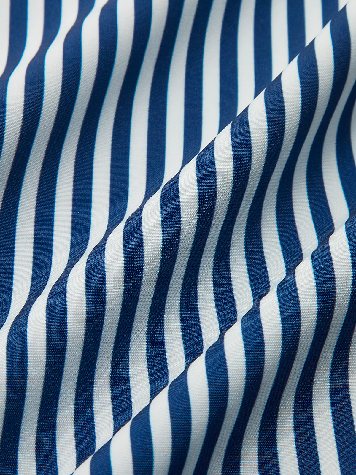 Striped Ruffle-Sleeve Polo Shirt - Image 4